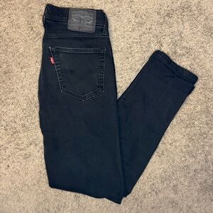 Levi's Men's 511 Slim Fit Jeans in Black 31x32